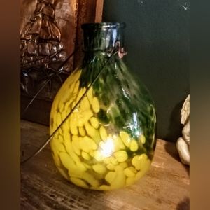Blown Glass Wasp Trap